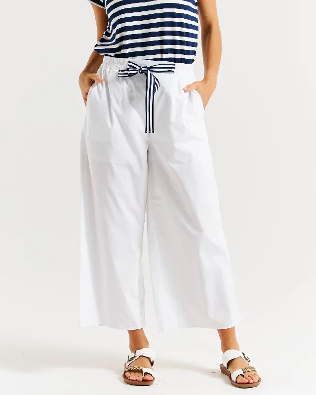 women's cargo pantsBetty Basics Lulu Pant White