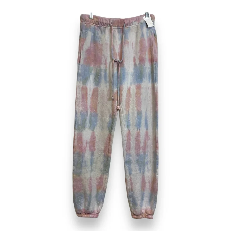 women's capri pantsPants Sweatpants By Velvet In Tie Dye, Size: S