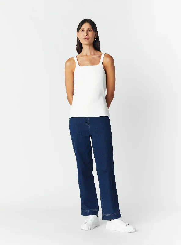 women's low-rise pantsDAHLIA RELAXED JEAN