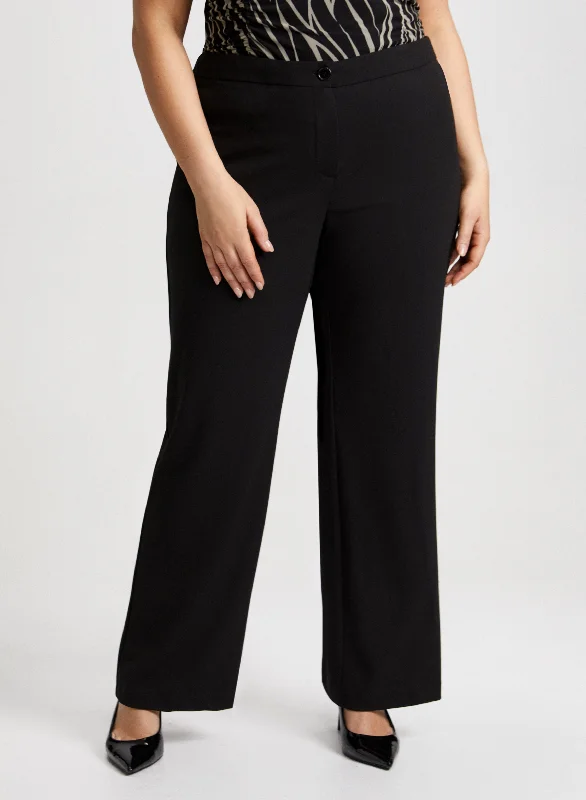 women's mini pantsModern Fit Straight Leg Pants