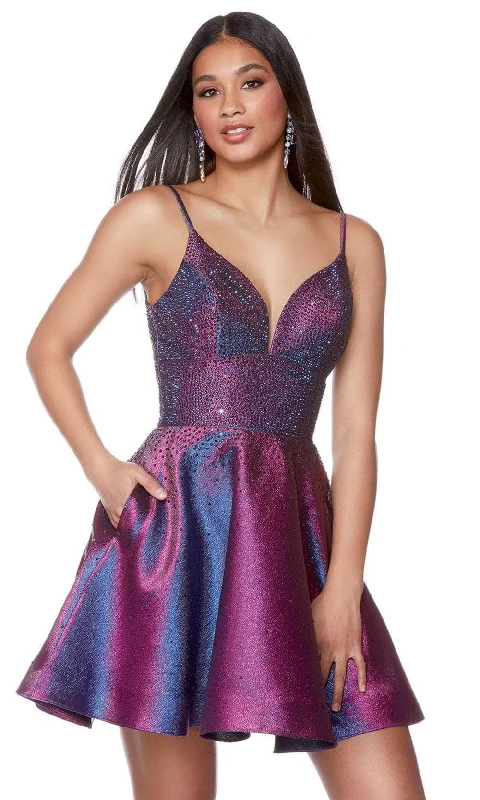 Sleeveless Dress For PartyAlyce Paris 3167 - Sleeveless Cocktail Dress