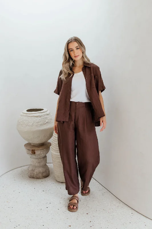 women's sweatpantsFoxwood Pierra Pant Chocolate