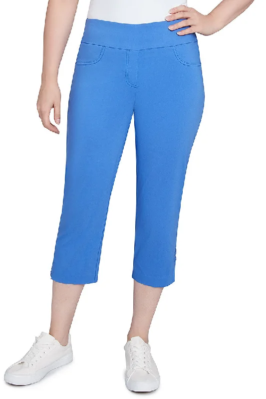 women's mini pantsIt Had To Be Blue Capri Pant