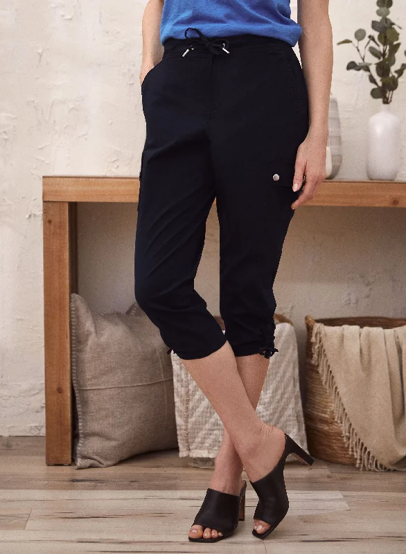 women's bootcut pantsCargo Style Capris