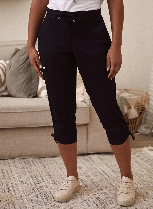 women's jogger pantsCargo Style Capris