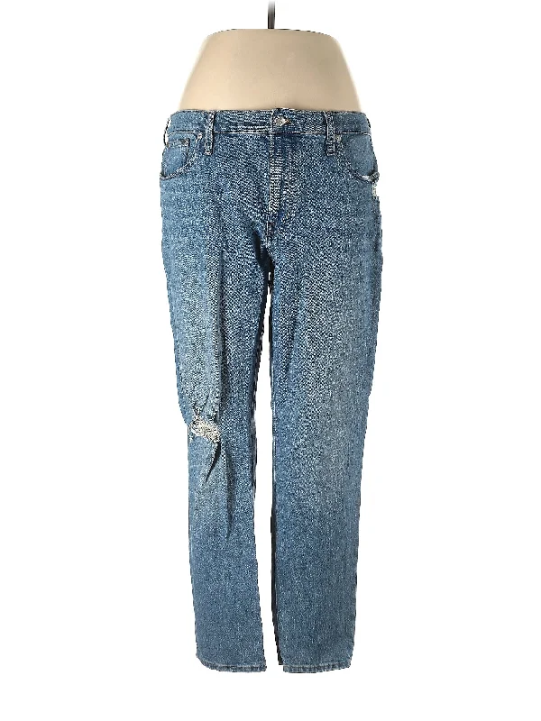 women's denim jeans with zippersHigh-Rise Boyjeans Jeans