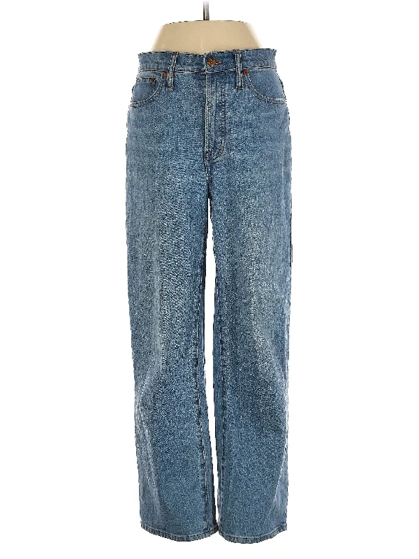 women's denim jeans for a comfortable fitHigh-Rise Wide-leg Jeans in Light Wash