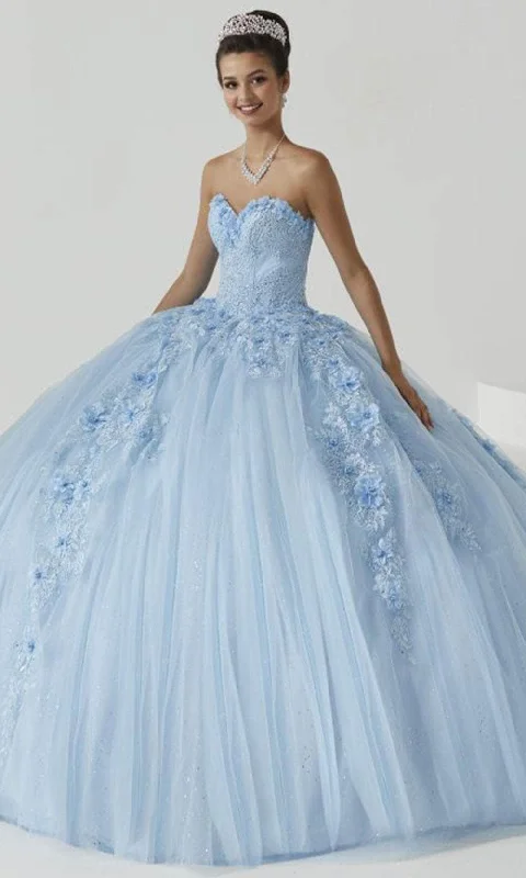 Formal Dress for Historical ReenactmentsFiesta Gowns - 56432 Strapless Embellished Ballgown