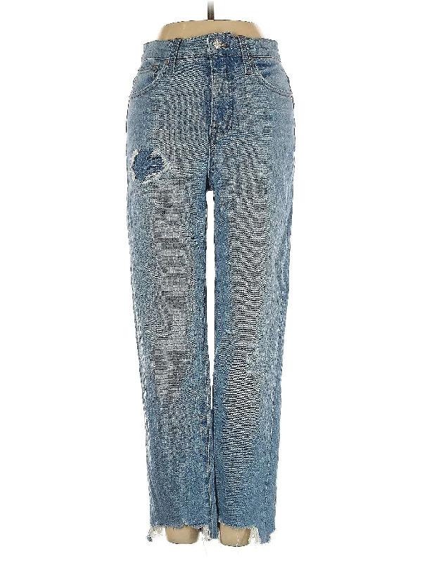 women's skinny denim jeansMid-Rise Boyjeans Jeans