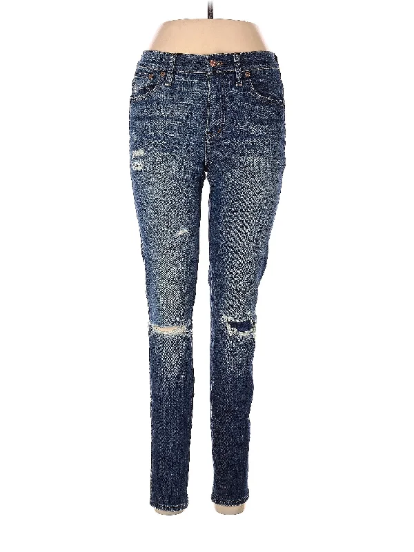 women's denim jeans with pocketsHigh-Rise Skinny Jeans