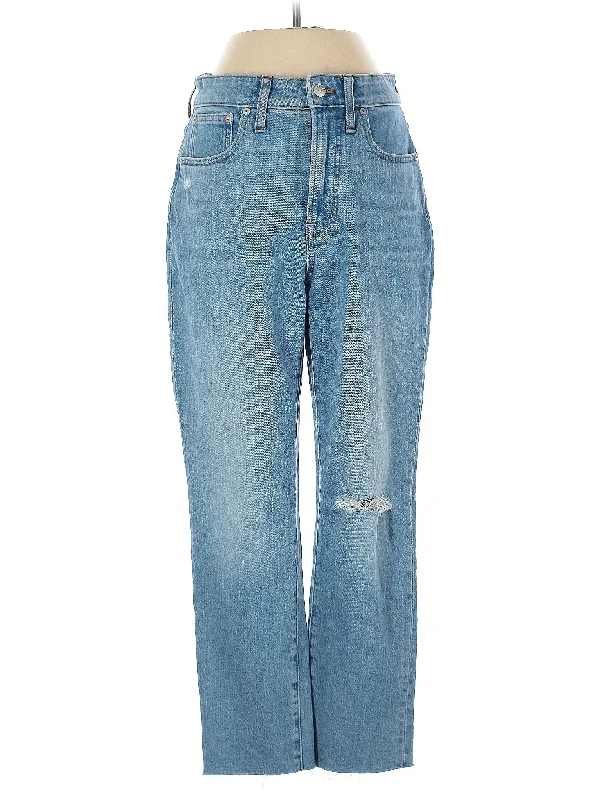 women's denim jeans for a chic appearanceLow-Rise Boyjeans Jeans in Light Wash