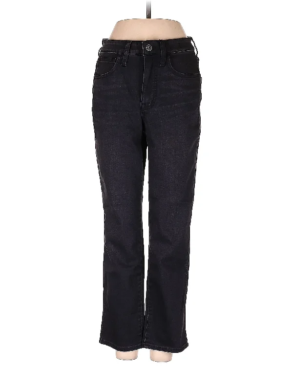 women's denim jeans for a cozy weekendHigh-Rise Bootleg Jeans in Dark Wash