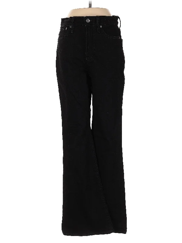 women's denim jeans for partiesHigh-Rise Wide-leg Jeans