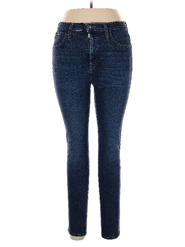 women's denim jeans for formal eventsMid-Rise Skinny Jeans in Dark Wash