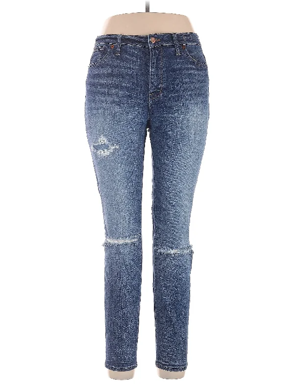 women's stretch denim jeansHigh-Rise Boyjeans Jeans