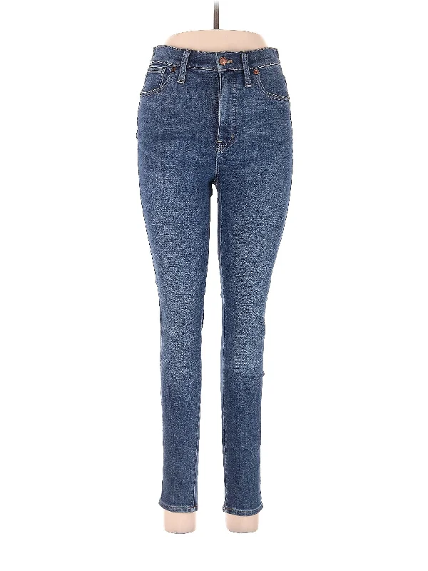 women's denim jeans for a comfortable fitHigh-Rise Skinny Jeans in Medium Wash