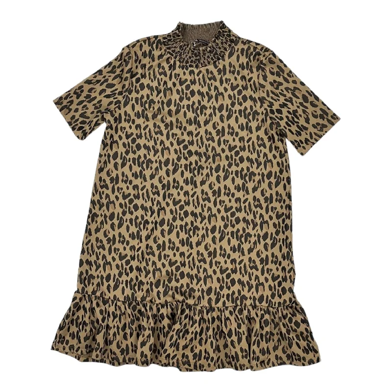 ready-to-wear party dressesANIMAL PRINT DRESS PARTY SHORT by ZARA Size:M