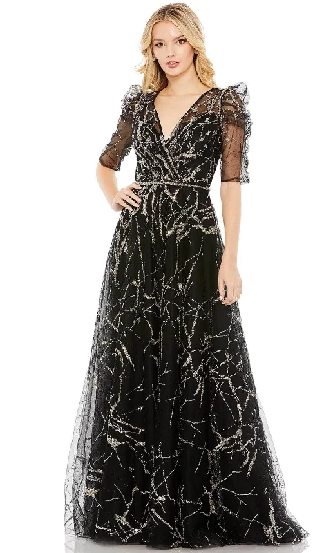 Formal Dress for Garden Party ThemesMac Duggal 20428 - Embellished Mother of the Bride Gown