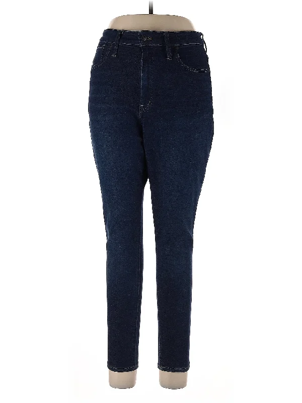 women's denim jeans for casual wearMid-Rise Skinny Jeans in Dark Wash