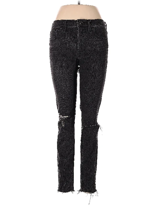 women's stretch denim jeansHigh-Rise Skinny Jeans