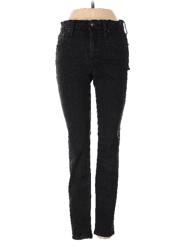 women's slim-fit denim jeansMid-Rise Skinny Jeans