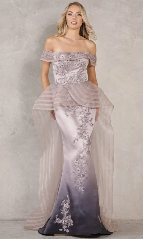 Formal Dress for Charity AwardsTerani Couture 2111E4746 - Off-shoulder Formal Gown