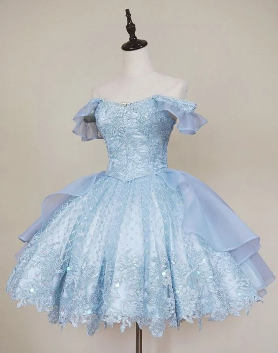 ruffle party dressesVintage Classic Lolita Jumper Dress,homecoming dress M5926