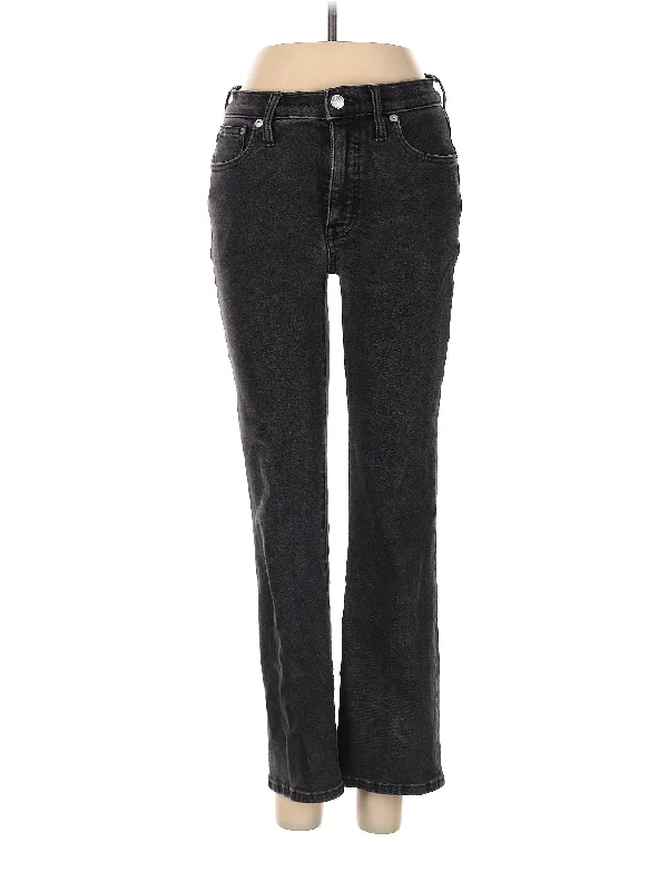 women's skinny denim jeansLow-Rise Bootleg Jeans