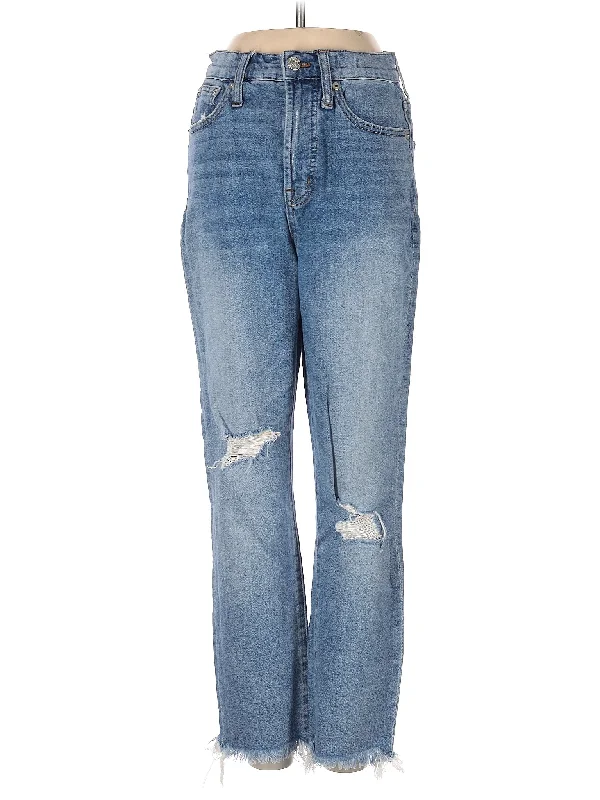 women's denim jeans for formal eventsMid-Rise Bootleg Jeans