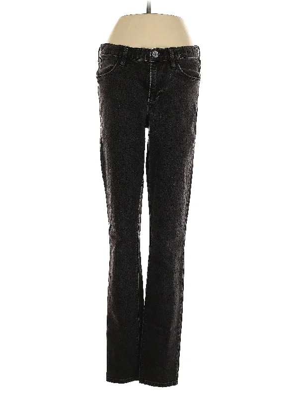 women's denim jeans for a stylish outfitMid-Rise Bootleg Jeans in Dark Wash