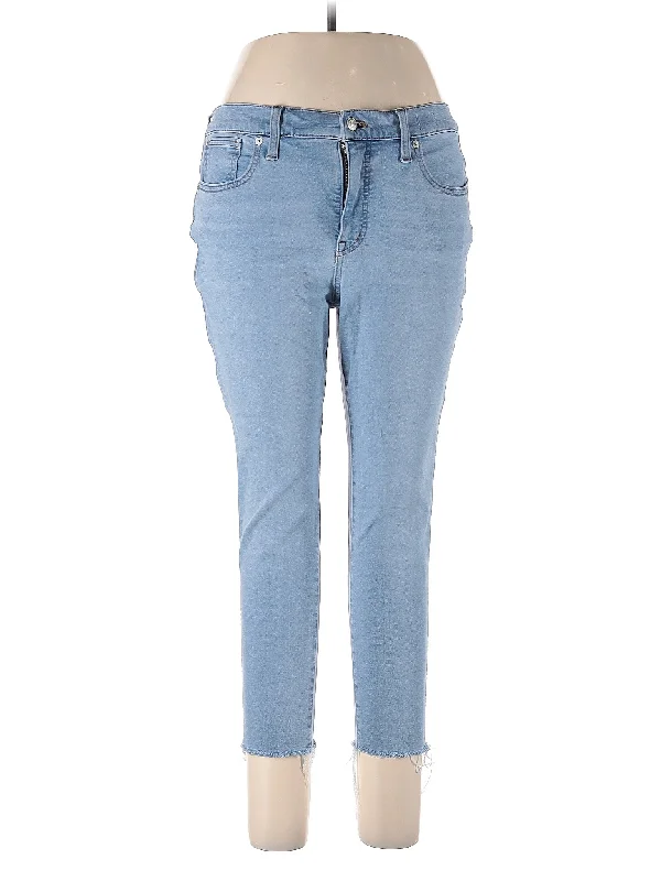 women's denim jeans with pocketsMid-Rise Boyjeans Jeans in Light Wash