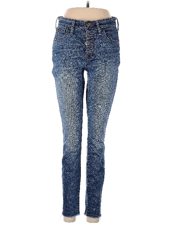 women's denim jeans for a cozy dayMid-Rise Skinny Jeans in Medium Wash