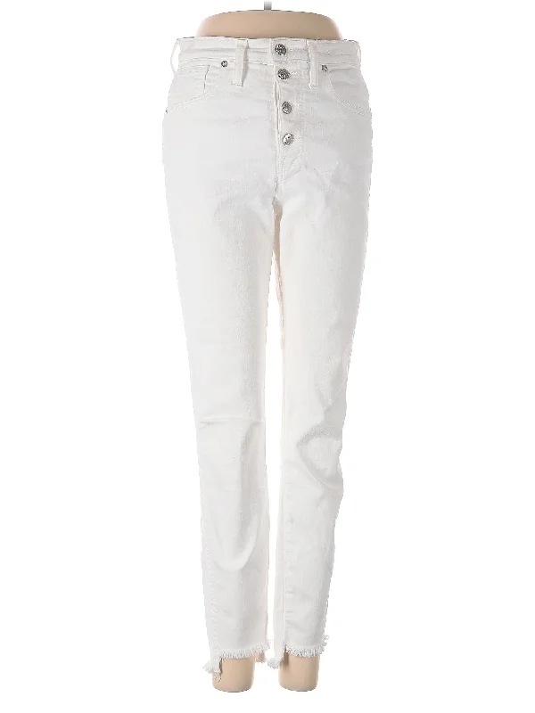 women's denim jeans for a night outMid-Rise Straight-leg Jeans