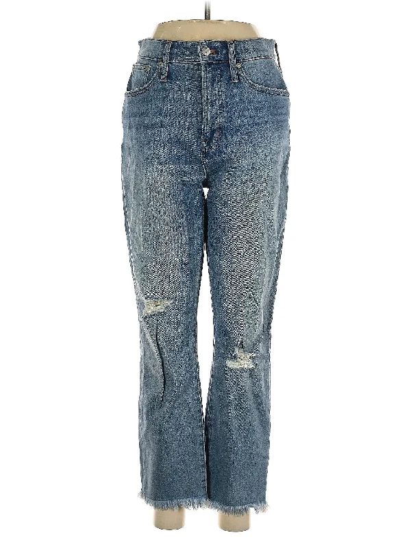 women's high-waisted denim jeansMid-Rise Boyjeans Jeans