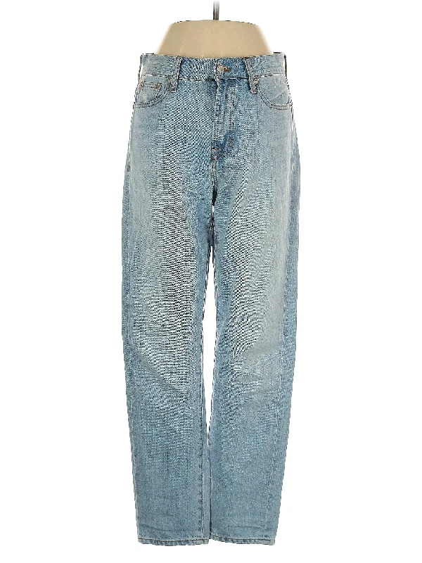 women's skinny denim jeansHigh-Rise Boyjeans Jeans in Light Wash