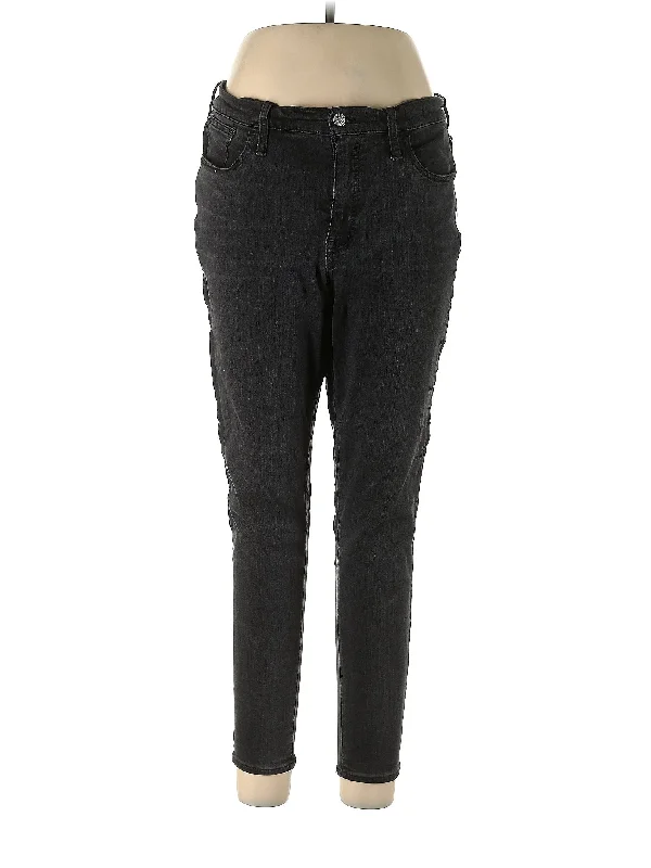 women's cropped denim jeansHigh-Rise Skinny Jeans