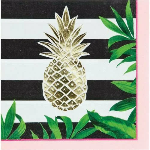 beach wedding dressesPineapple Wedding Lunch Napkins 16ct