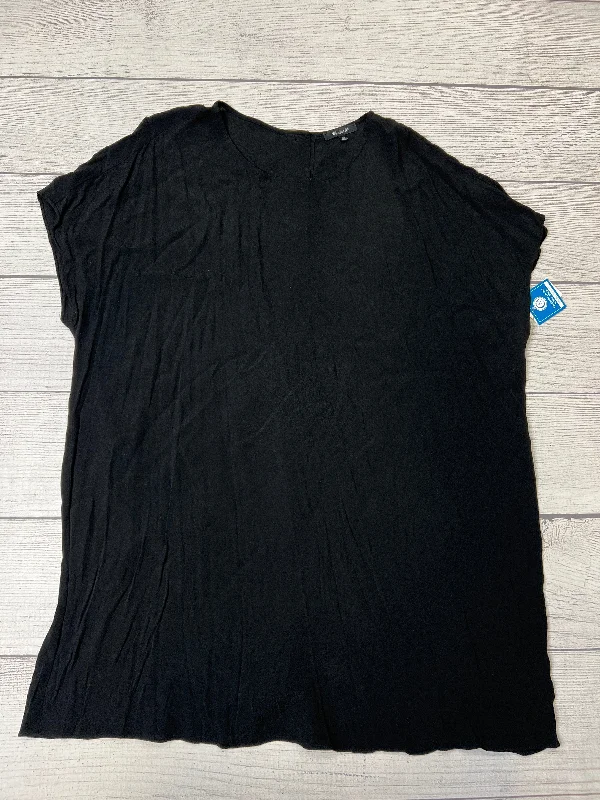 women's pastel dressesBlack Dress Casual Short Madewell, Size 2x