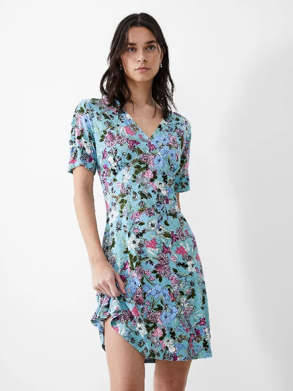 women's fair-trade dressesBlossom Hibiscus Flippy Dress