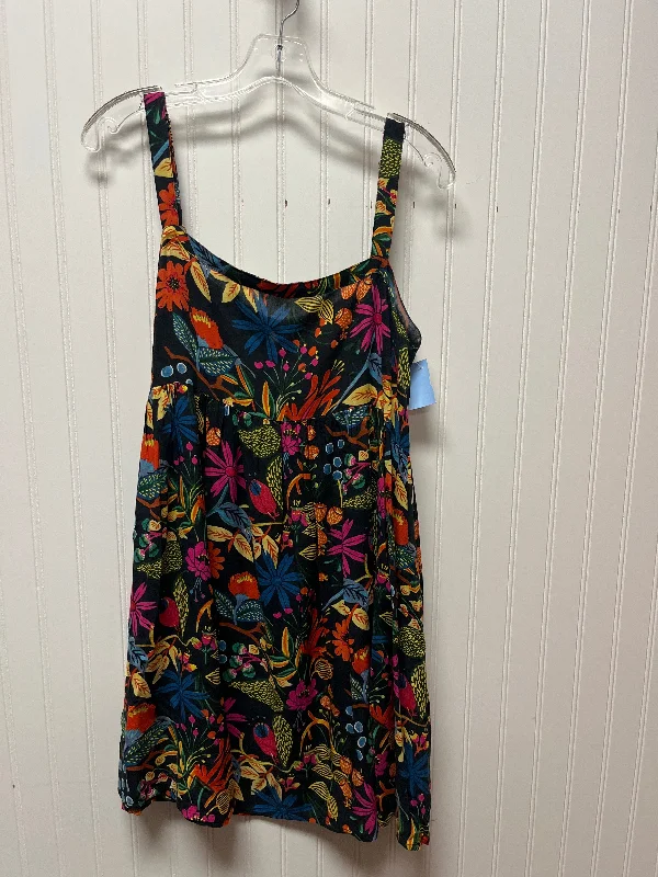 women's halter dressesDress Casual Short By Natural Life In Floral Print, Size: M