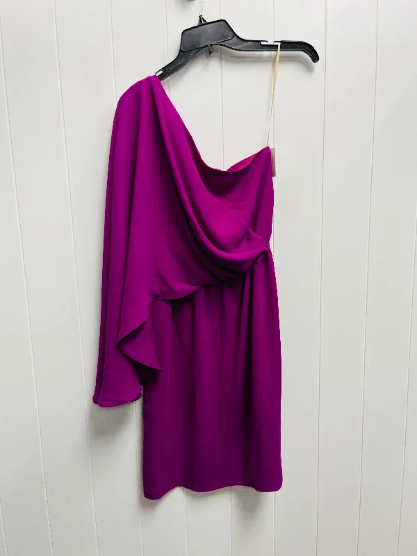 women's glam dressesDress Work By Trina Turk In Purple, Size: 4