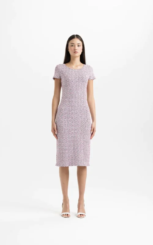 women's cocktail dressesNadya Toto- Live Jacquard Dress