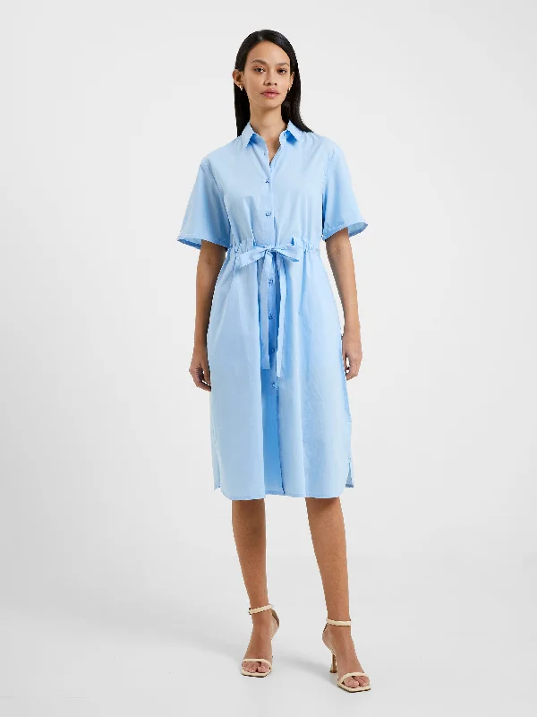 women's statement dressesRhodes Poplin Shirt Dress