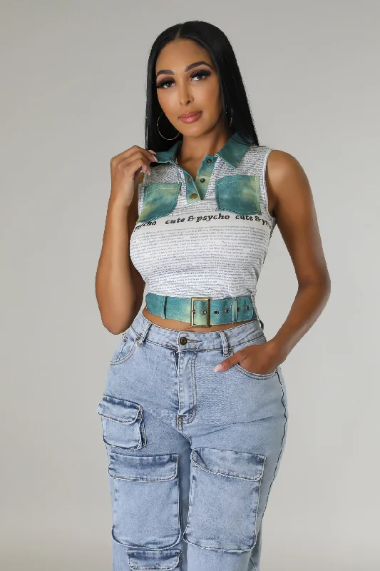 off-the-shoulder women's topsHaeley Top